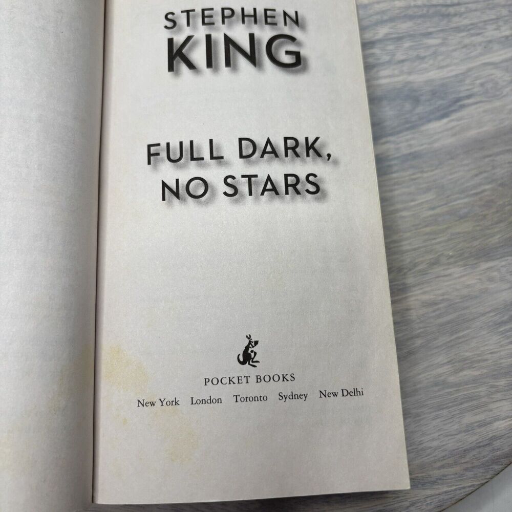 Full Dark, No Stars: Stories - Picture 4 of 4